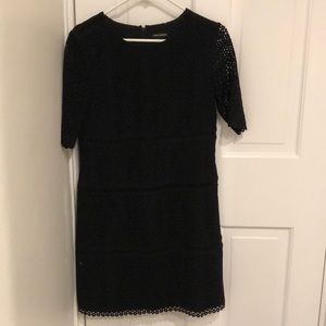 Club Monaco black short sleeved size 4 dress
